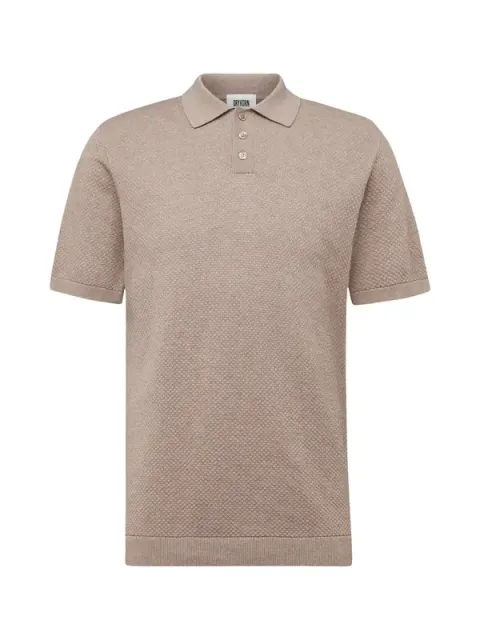 Strickpolo Triton braun