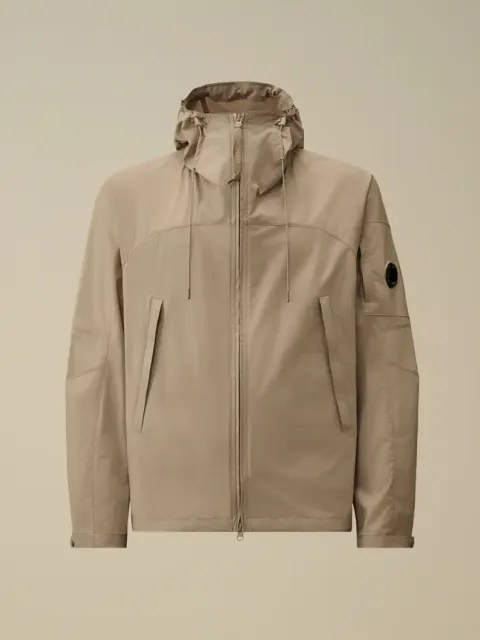 Windbreaker-Jacke beige