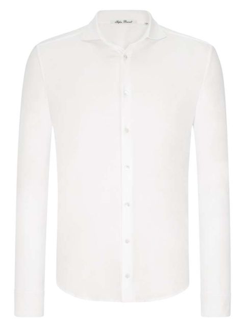 Jerseyhemd Otis Slim Fit weiß