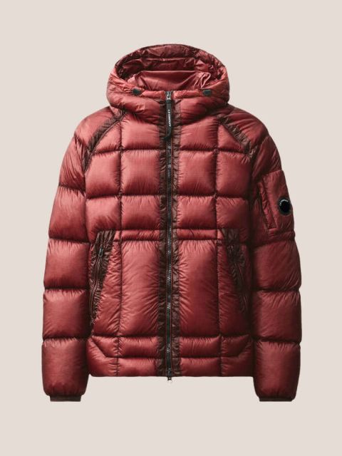 D.D. Shell Daunenjacke burgundy