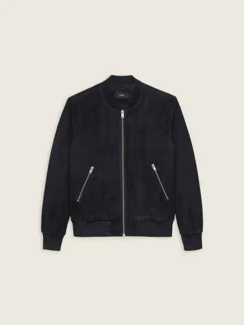 Lederblouson Didier night