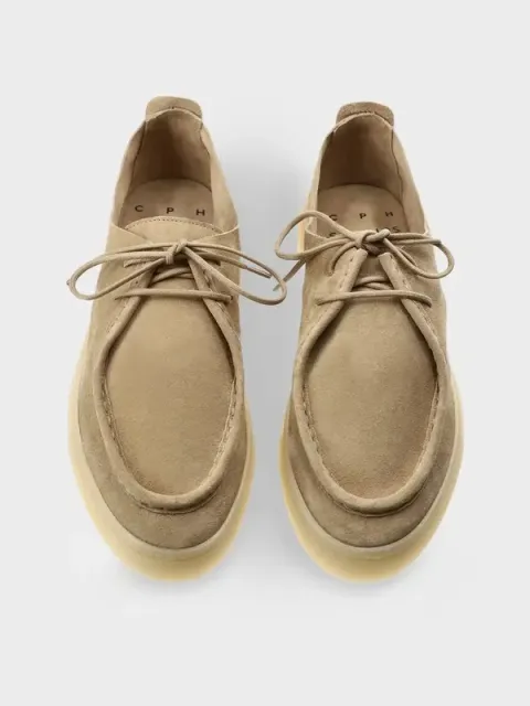 Mokassin CPH172M suede sand