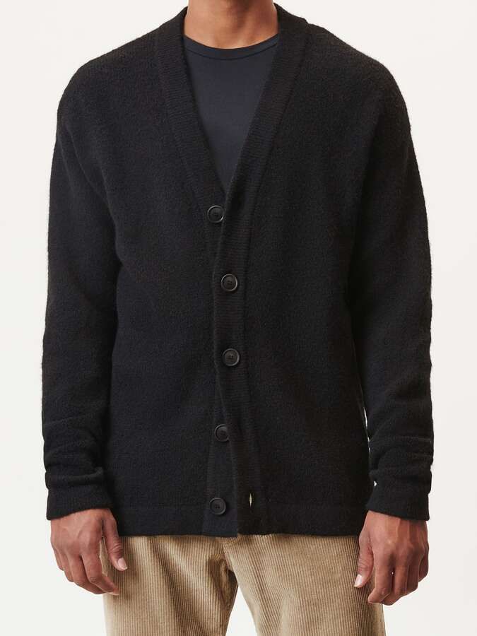Strickjacke Nadir schwarz_04
