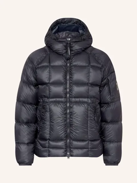 D.D. Shell Daunenjacke blau
