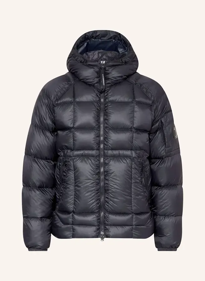 D.D. Shell Daunenjacke blau