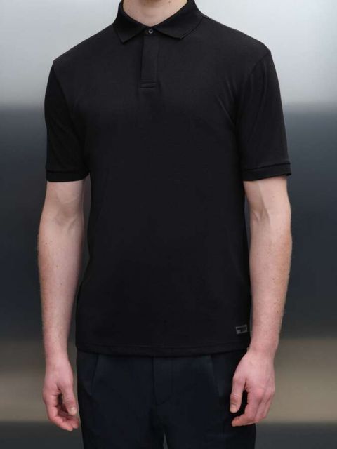 Polo Santos schwarz