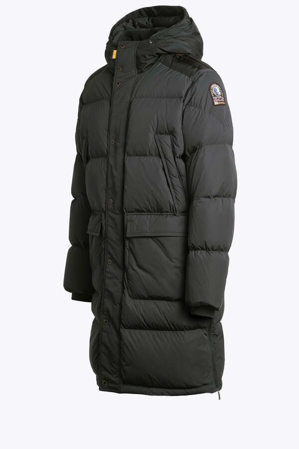 Jacke Long Bear schwarz_01