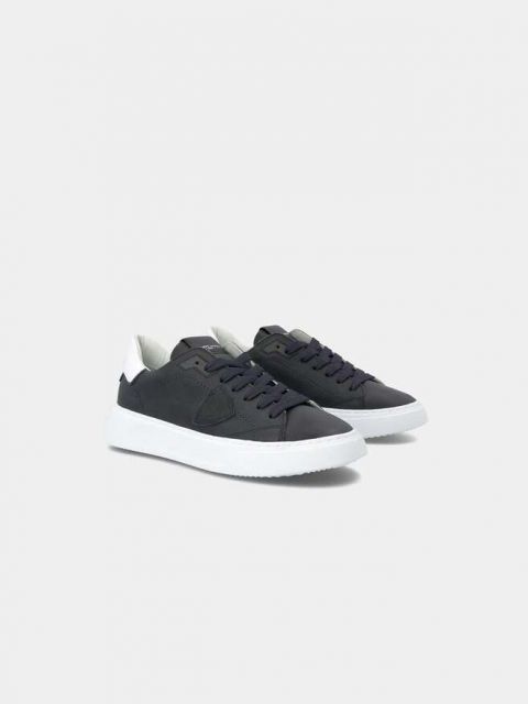 Sneaker TEMPLE - BLEU