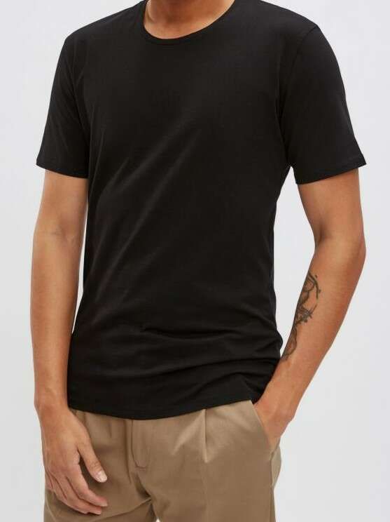 T-Shirt Carlo schwarz