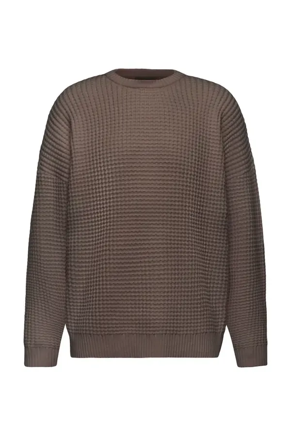 Pullover Neelio braun