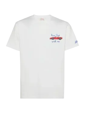 T-Shirt ''Run Out with me'' weiß_04