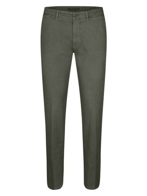 Baumwoll-Chino Mad grün