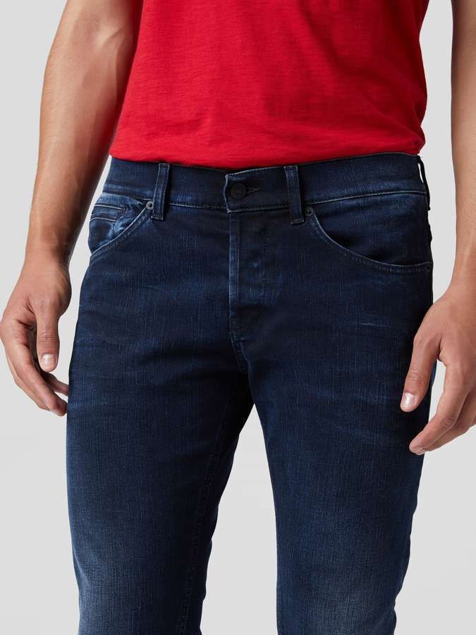 Skinny Fit Jeans George dunkelblau_02
