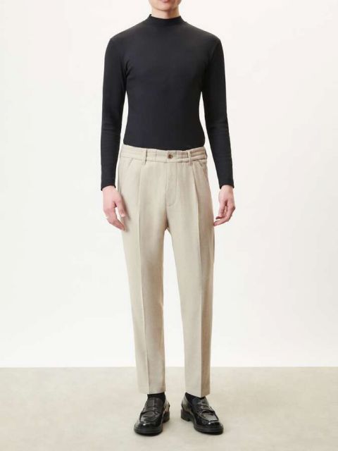 Hose Chasy beige