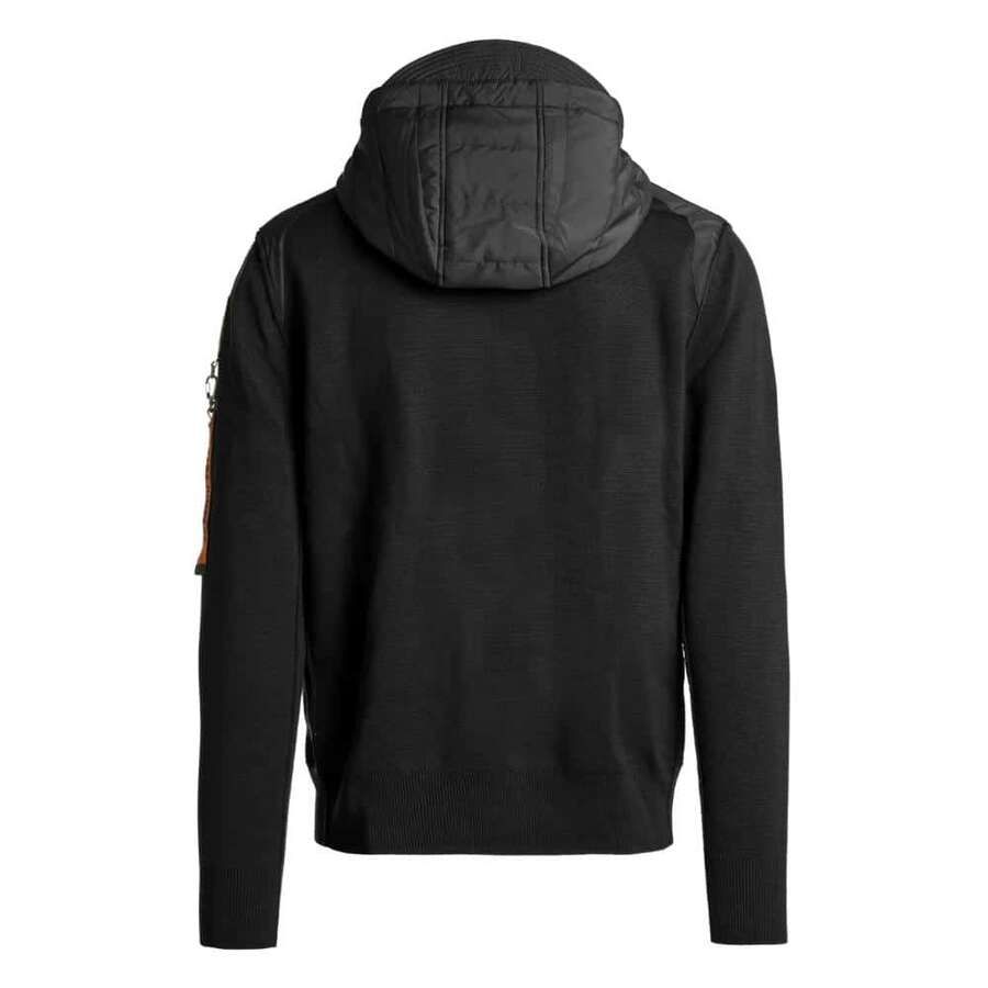 Strickjacke Dominic schwarz_02