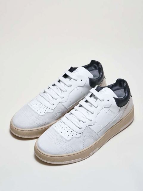Sneaker CPH461M white black