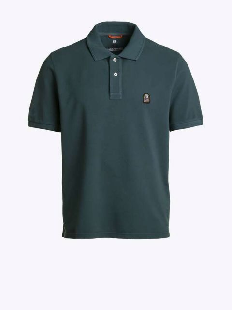 Pique Patch Poloshirt atlantic deep