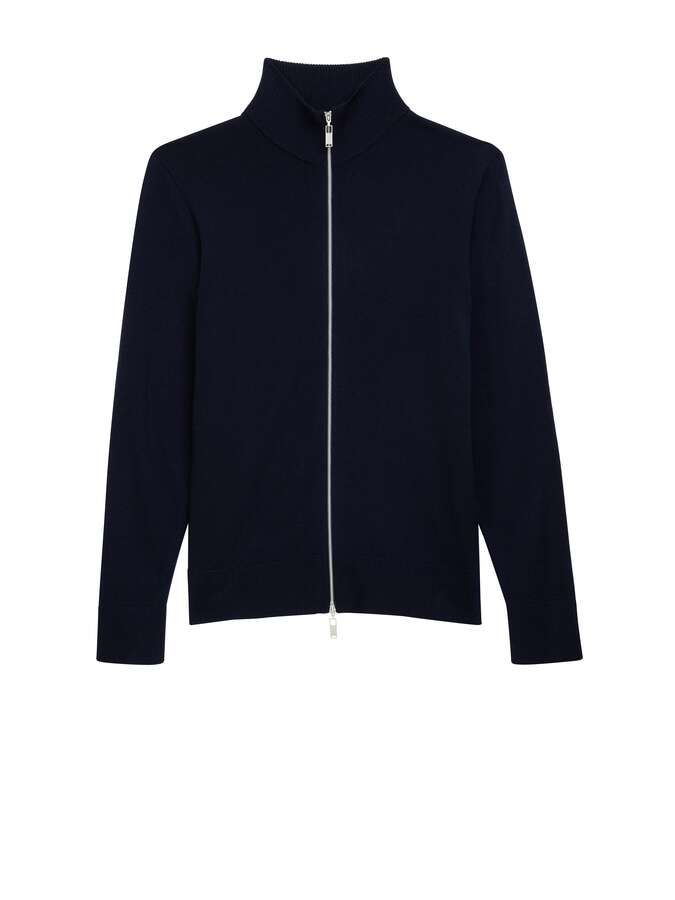 Strickjacke Antonio blau_04