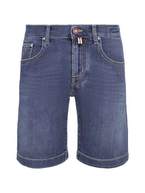 Denim Shorts Nicolas blau