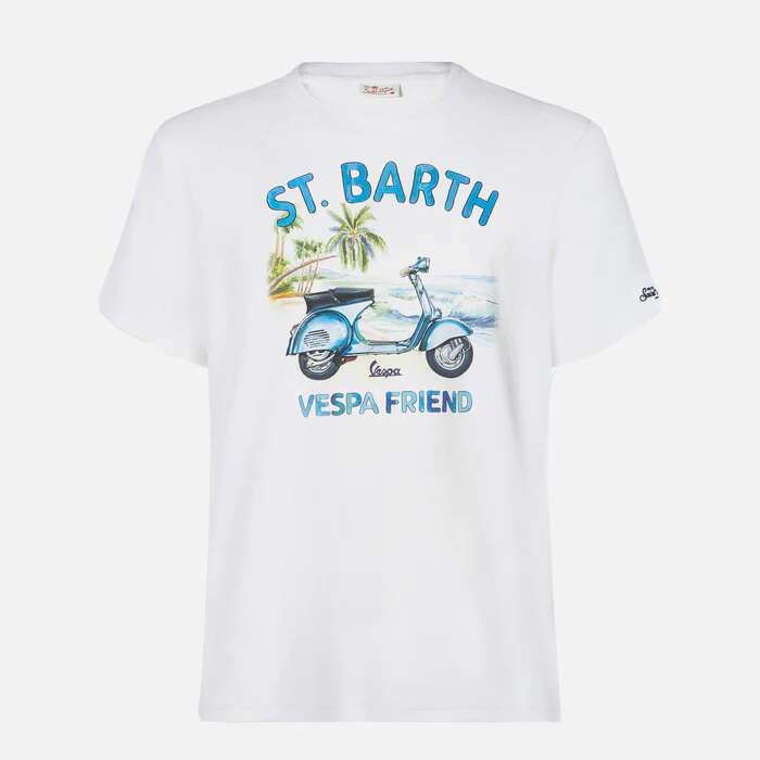 T-Shirt Vespa Friend weiß_04