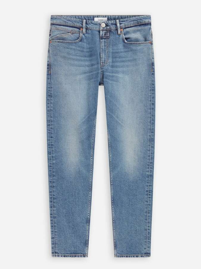 Tapered Jeans Cooper midblue