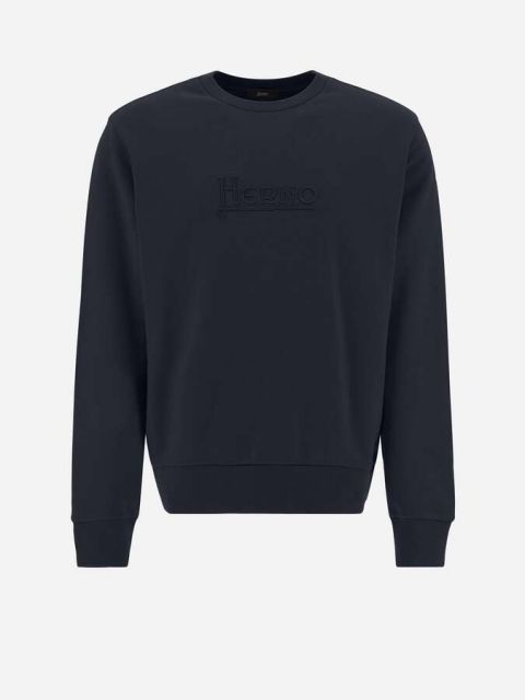 Sweatshirt schwarz