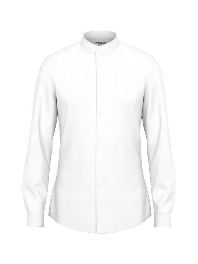 Jersey Hemd Tio weiß