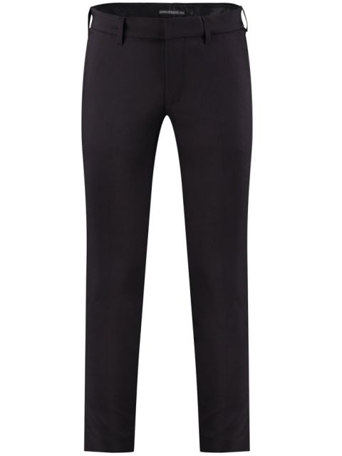 Stretch Bügelfalten Hose Sight schwarz