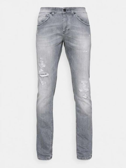 Dondup Skinny Fit Jeans George light grey