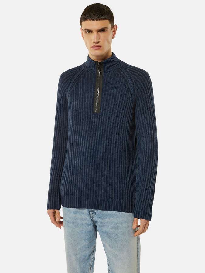 Pullover blau