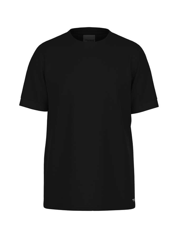 T-Shirt Anton schwarz