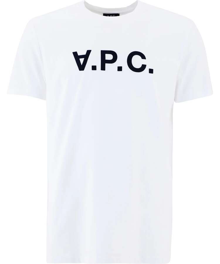 T-Shirt V.P.C. Logo weiß