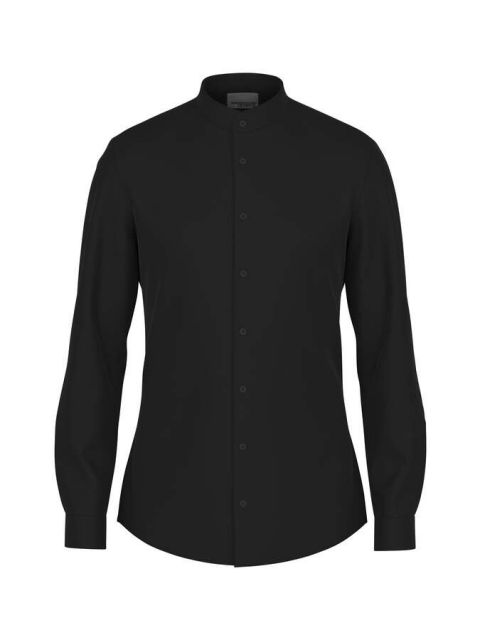 Jersey Hemd Tio schwarz
