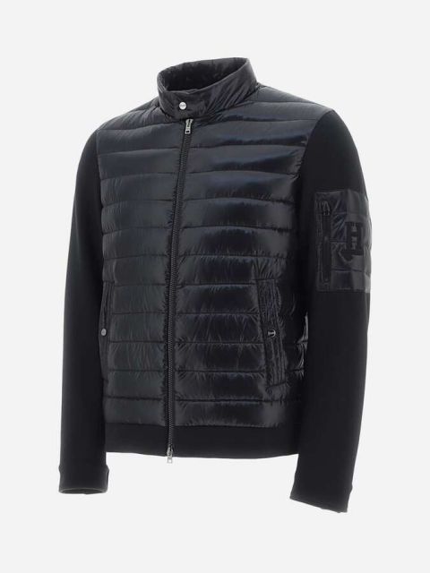 Bomberjacke schwarz