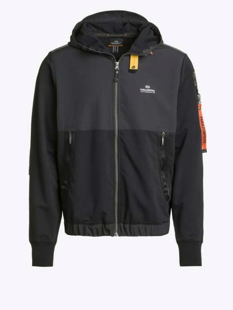 Sweatjacke Trident black