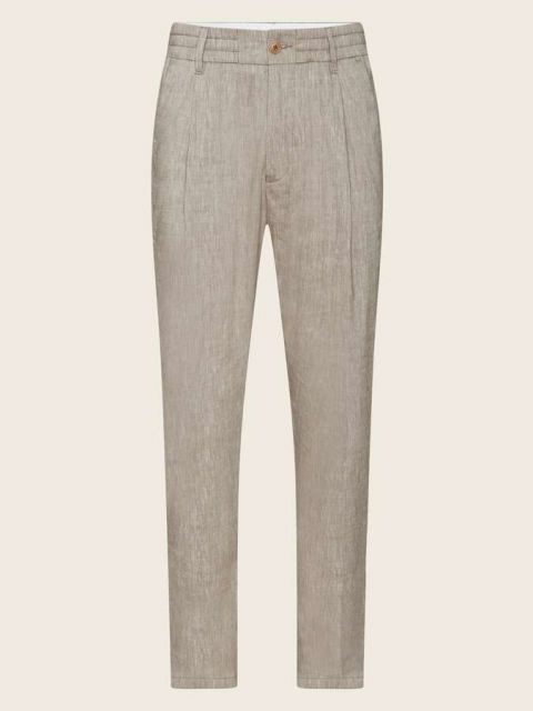 Leinen Hose Chasy beige