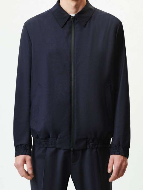 Blousonjacke Kelona blau