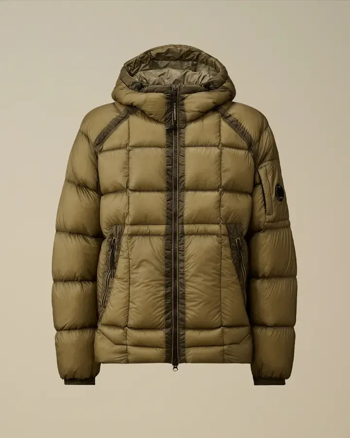 D.D. Shell Daunenjacke grün_04