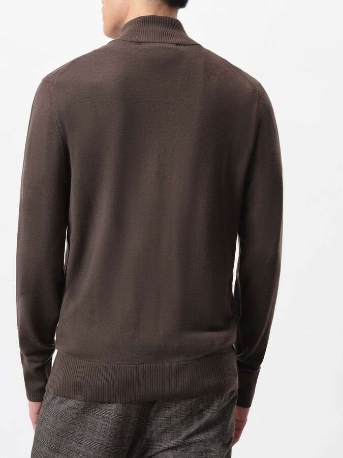Strickjacke Antonio braun_01