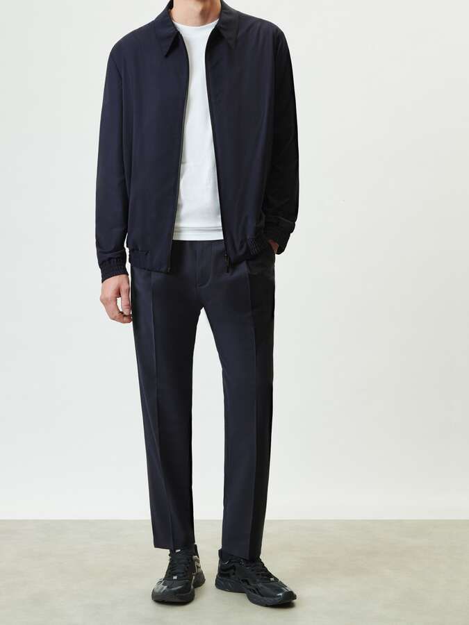 Blousonjacke Kelona blau_01