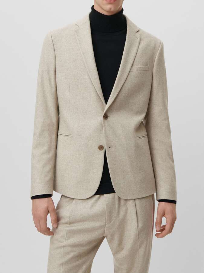 Sakko Hurley beige