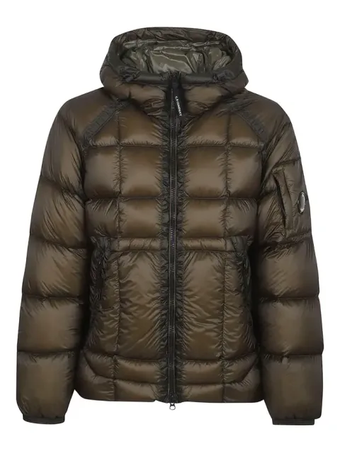 D.D. Shell Daunenjacke braun