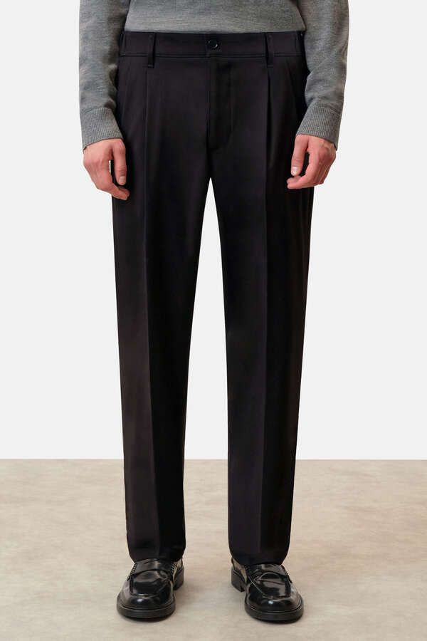 Hose Leek schwarz