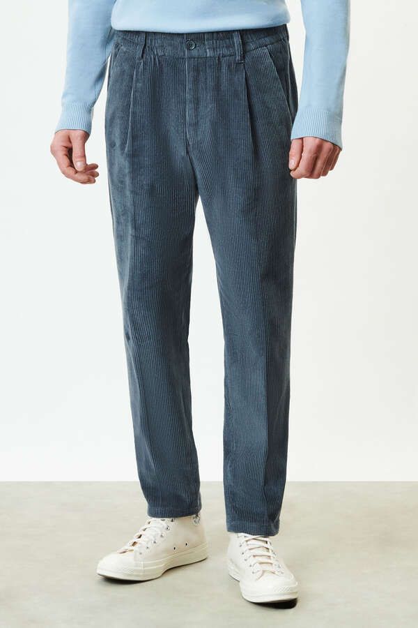 Cordhose Chasy blau