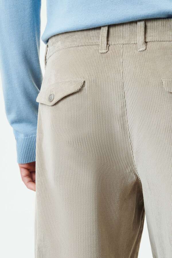 Cordhose Devyn beige_01
