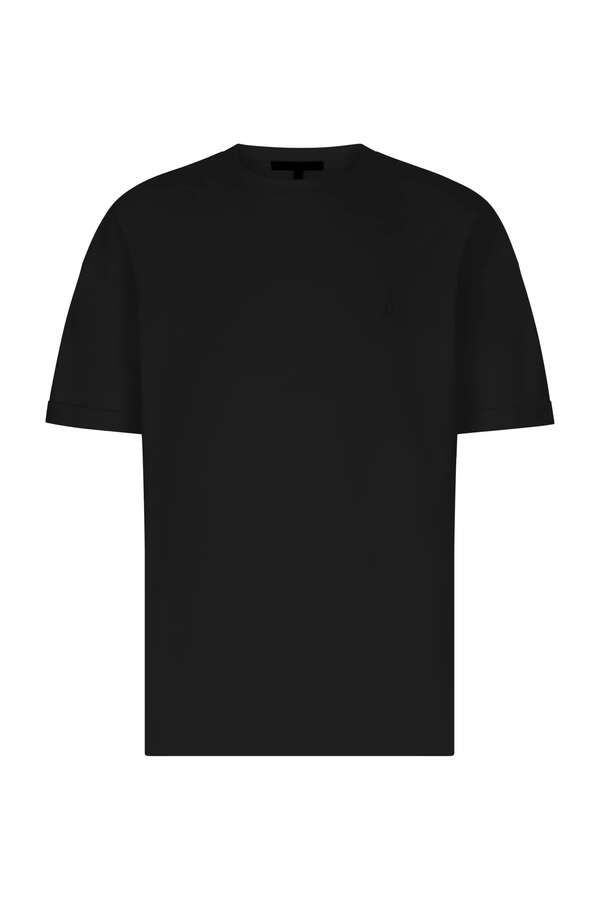 T-Shirt Thilo Pique schwarz_04