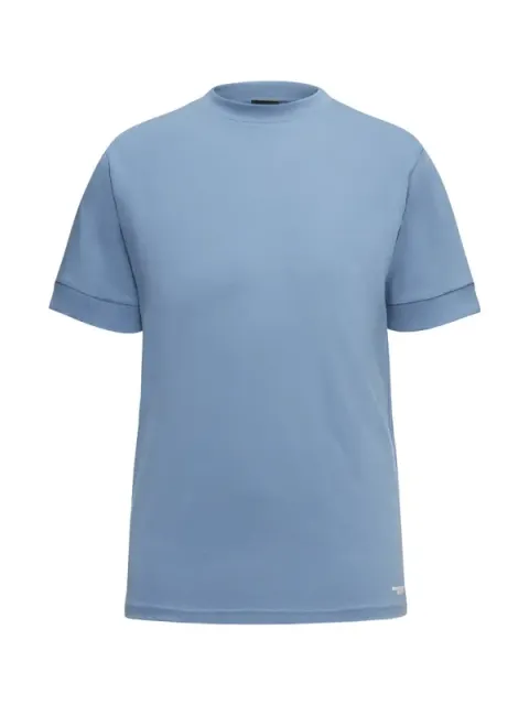 T-Shirt Anton mittelblau