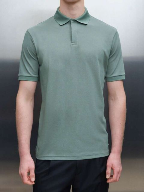 Polo Santos grün