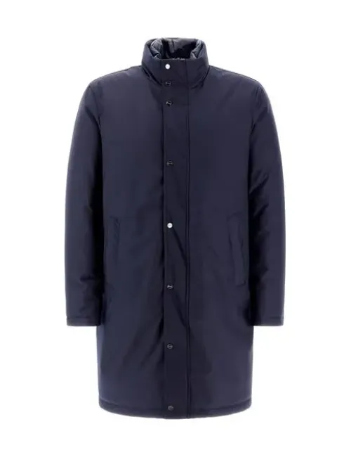 Daunenmantel  navy