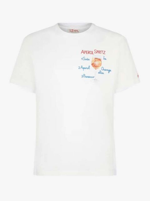 T-Shirt Aperol Spritz weiß